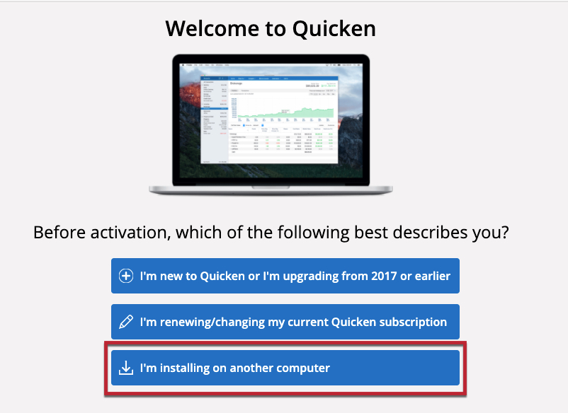 Download quicken for mac free